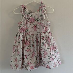 Pippa & Julie Pink Floral Dress
